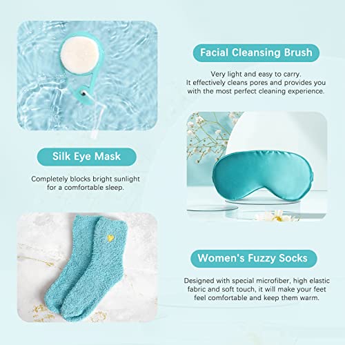 Relaxing Spa Gift Basket Set for Women Birthday K61060