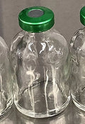 30ml Sterile Injection Vial 25Pk Green