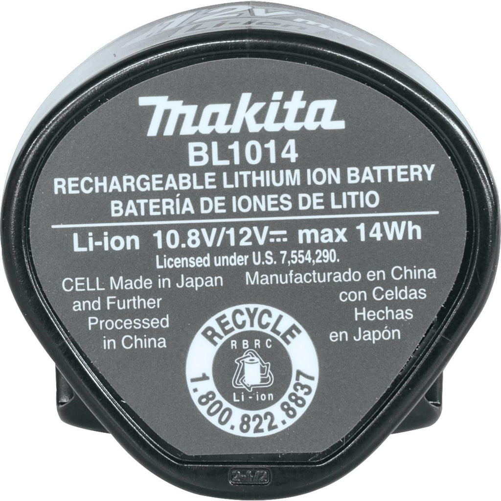 Makita BL1014 12V Max Lithium-Ion Battery B5517