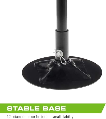 Arcan 1,500 lb Underhoist Support Stand, Adjustable Height, Steel Base T6683