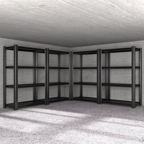 Heavy Duty Garage Shelving Unit 5-Tier Metal Storage Rack U725310