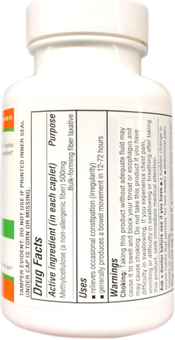 Quality Choice Fiber Therapy Caplets 100 Ct T546170