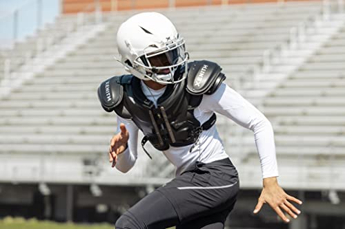 Xenith Pro Light/Velocity 2 Varsity Football Shoulder Pads, Adult Small to 2XLarge Q36206