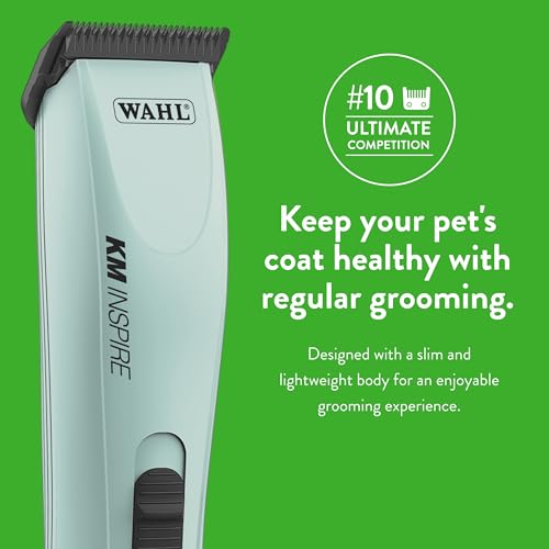 Wahl Pro Animal KM Inspire Grooming Clippers for Dog, Cat & Horse V592202