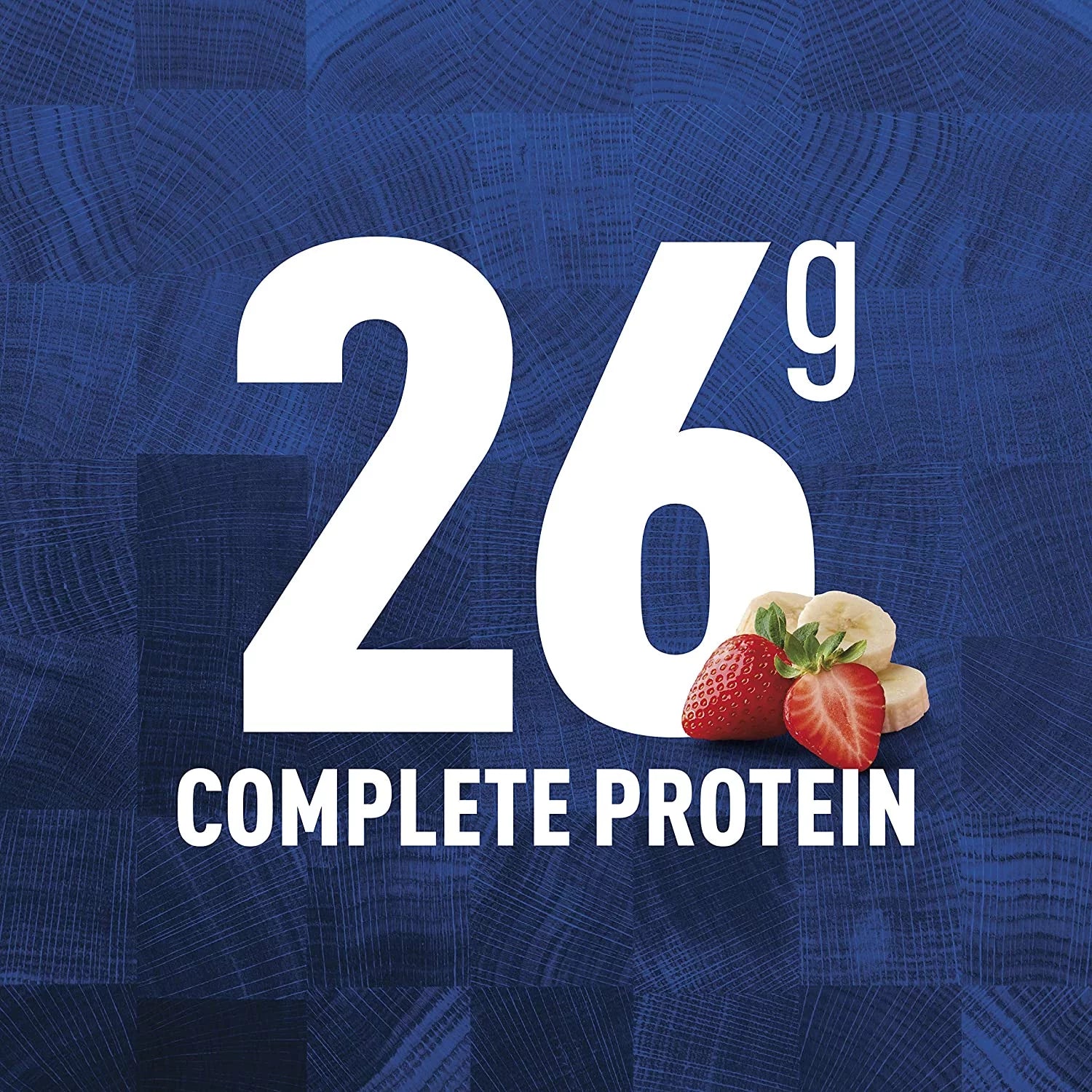 Core Power Fairlife High Protein Milk Shake, Strawberry Banana, 14 Fl Oz (Pack of 12) W8694