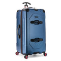 Traveler's Choice Maxporter II Hardside Polycarbonate Suitcase with Spinner Wheels, Carbon Gray, 30" Trunk Luggage