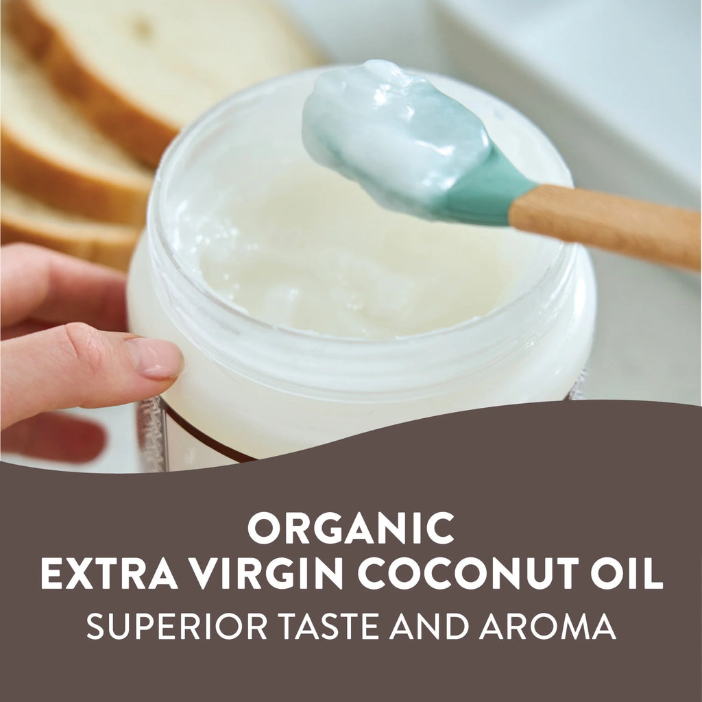 Nature's Way Organic Extra Virgin Coconut Oil, Cold-Pressed, 16 Fl Oz X845106