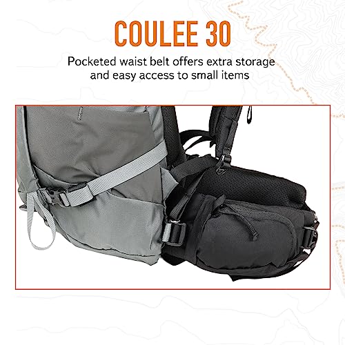 Mystery Ranch Coulee 30 Backpack - Lightweight Hiking Daypack, 30L, Black P196