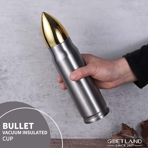 Goetland 304 Stainless Steel 17 oz Vacuum Insulated Water Bottle Z293996