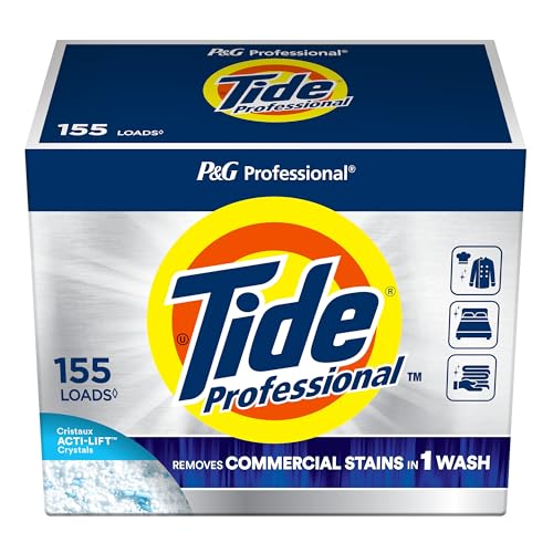 Tide Professional Commercial Powder Laundry Detergent, 155 Loads Y336