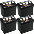 Crown CR-165 8V Deep-Cycle Flooded Battery replaces Trojan T-875 X4