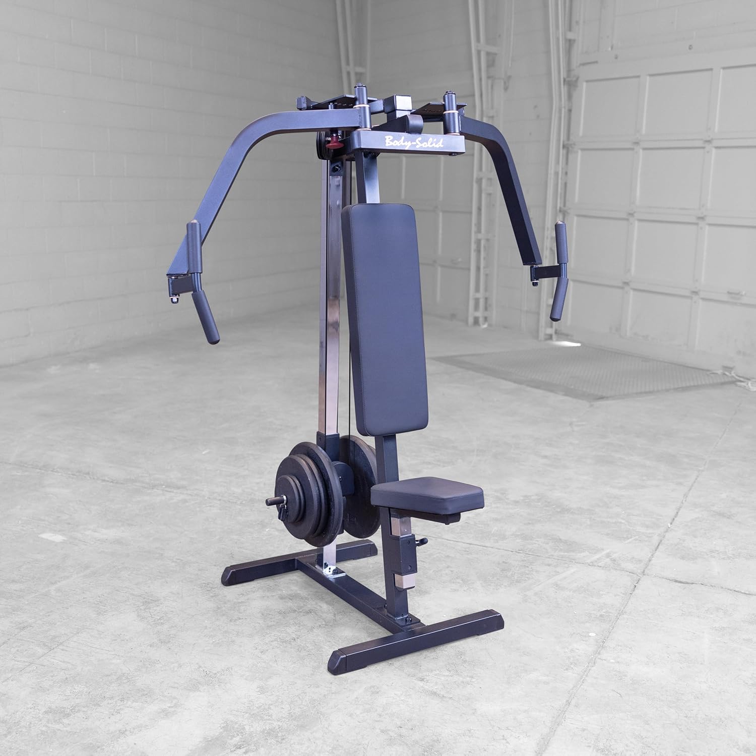 Body-Solid GPM65B Dual Function PEC Machine Plate Loaded W988