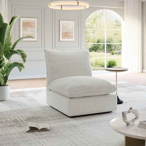 Cloud Modular Sectional Sofa, Waterproof Down Filled, High Backrest 5 Seater, Dark Gray J53470