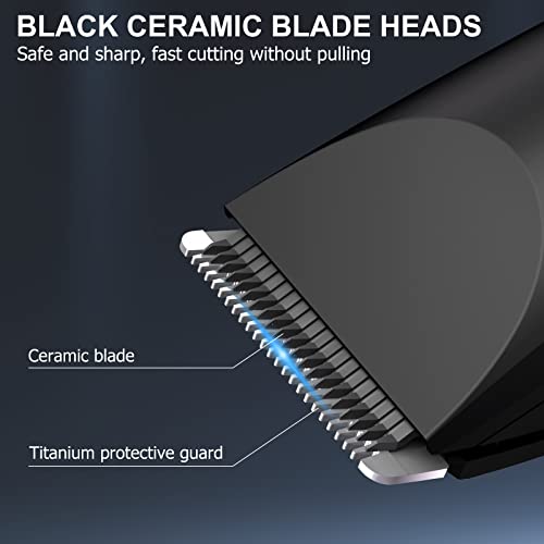 OLOV Electric Groin Hair Trimmer for Men with Replaceable Ceramic Blades, USB Rechargeable, Waterproof K8596