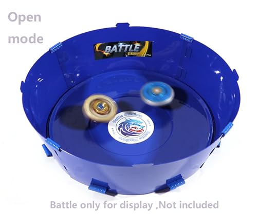Double Decker Battle Arena Stadium for Beyblade Burst Toys (Blue) M2702