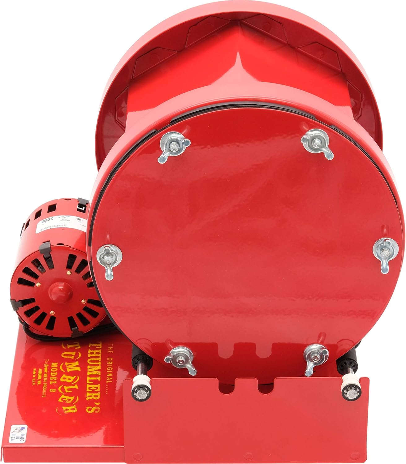 Tru-square Metal Products Model B Heavy Duty 15# Rock Tumbler K979