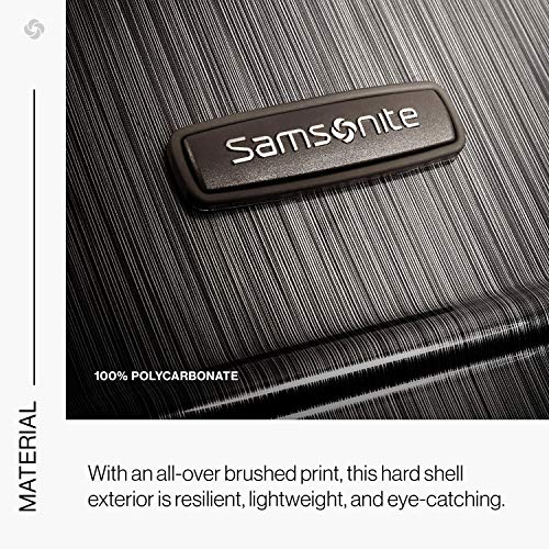 Samsonite Winfield 2 Hardside Luggage, Carry-On 20-Inch, Artic Pink I7857