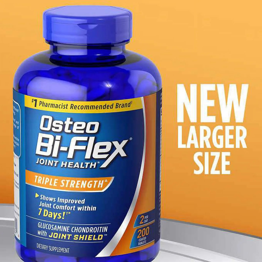 Osteo Bi-Flex Triple Strength, 200 Tablets X153