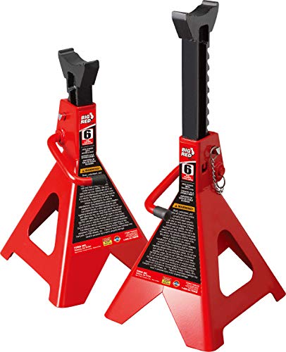 Sunex 1410 10-Ton Pin Type Jack Stands, Pair R896444