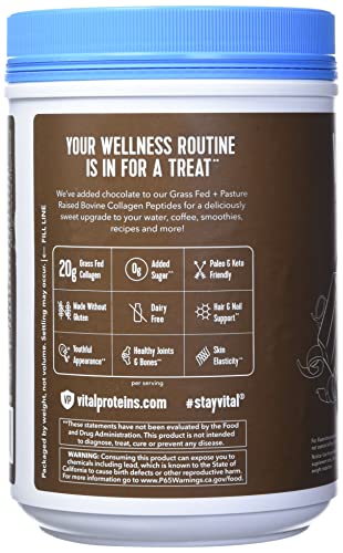 Vital Proteins Collagen Peptides Chocolate, 32.56 oz R252650