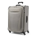 Travelpro Maxlite 5 Softside Expandable Carry on Luggage with 4 Spinner Wheels, Lightweight Suitcase, Men and Women, Slate Green, Compact Carry on 20-Inch