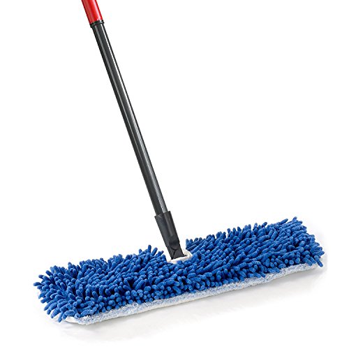 O-Cedar Hardwood Floor 'N More Microfiber Flip Mop , Blue
