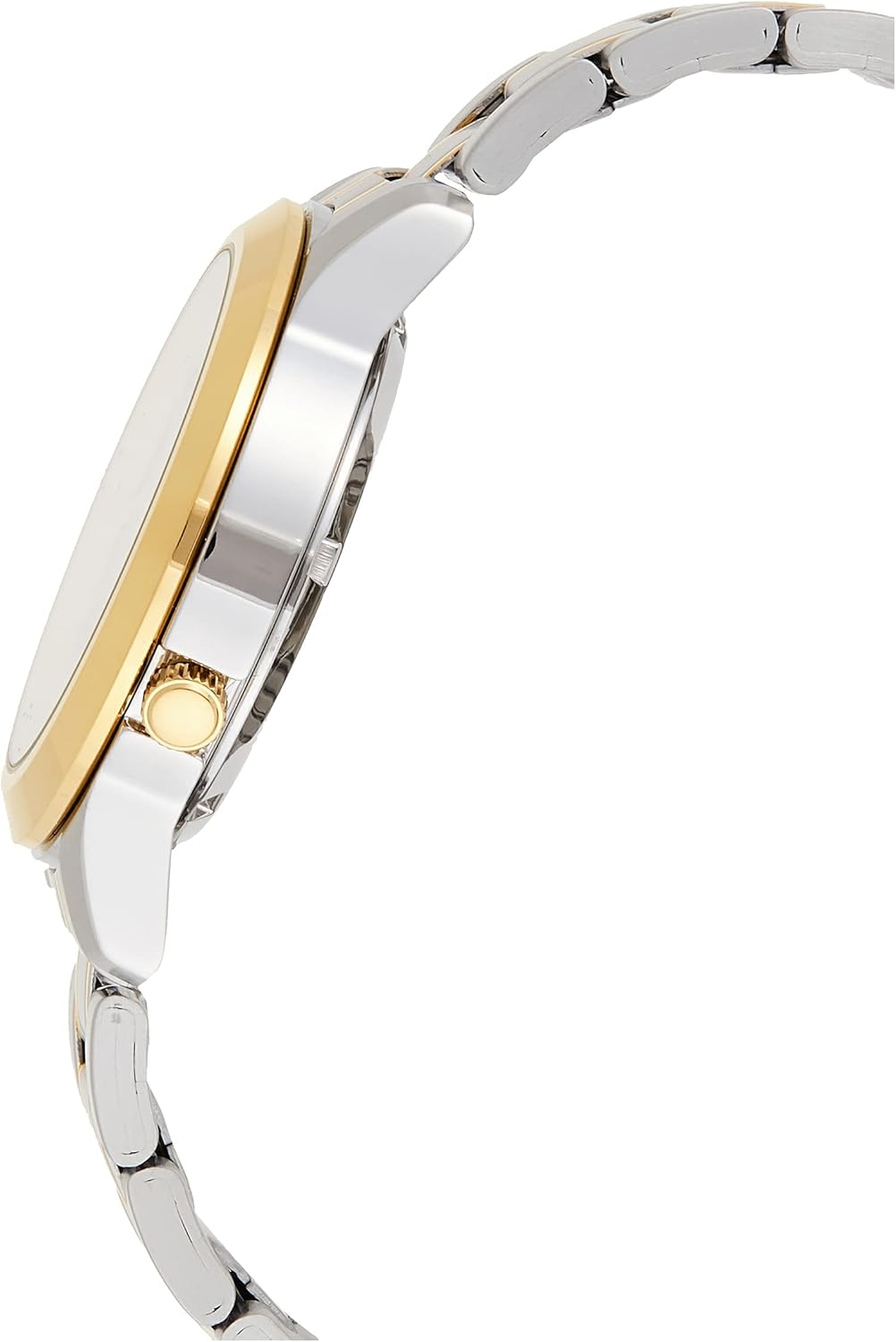 Seiko Men's SNKE54 5 Automatic White Dial Two-Tone Steel Watch C2436