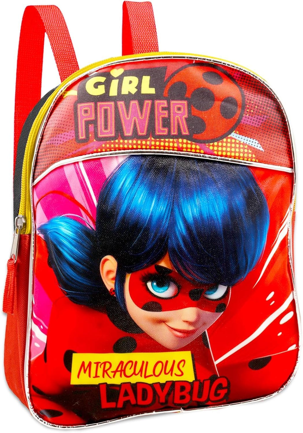 Miraculous Ladybug Mini Backpack Set 3-Piece School Supplies Bundle for Girls F356797