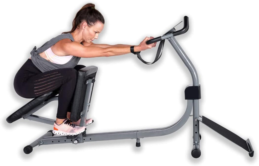 Nitrofit Limber Pro Full Body Stretching Machine with Adjustable Sliding Seat P72760