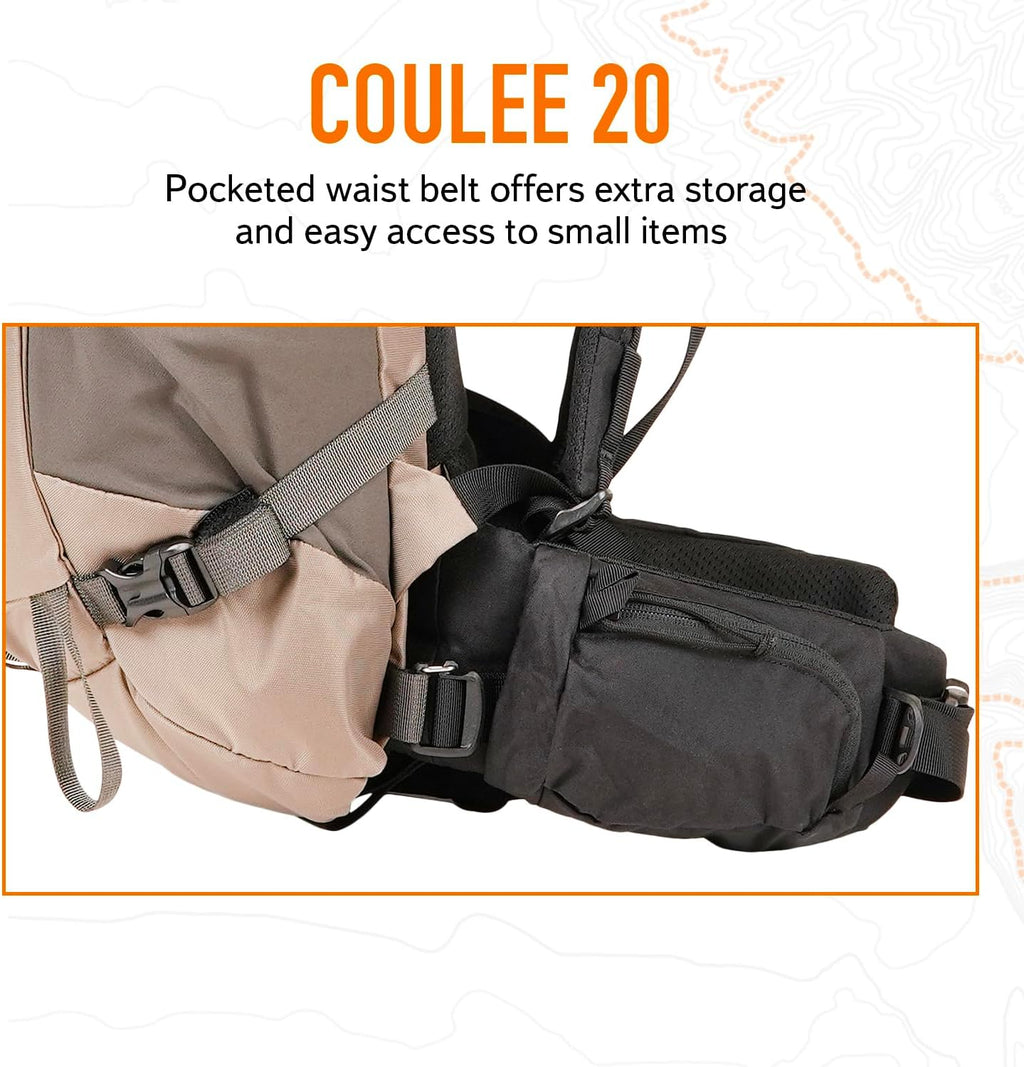 Mystery Ranch Coulee 20 Backpack - Lightweight Hiking Daypack, 20L B951257