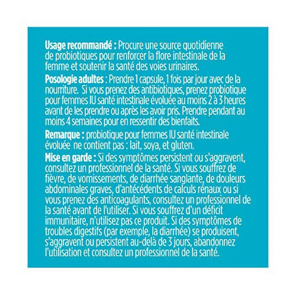 GENUINE HEALTH UTI Women's Advanced Gut Health Probiotic, 30 CT Z96753