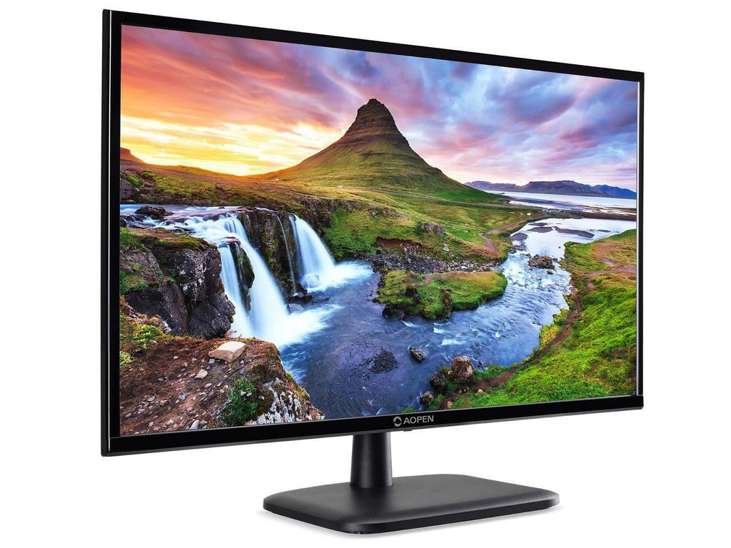 AOPEN 24CV1Y Hbi 23.8" Professional Full HD (1920 x 1080) Gaming and for Work Monitor with AMD FreeSync Technology, Up to 100Hz Refresh Rate, 1ms (VRB), ZeroFrame, Low Blue Light (1 x HDMI 1.4 & VGA)