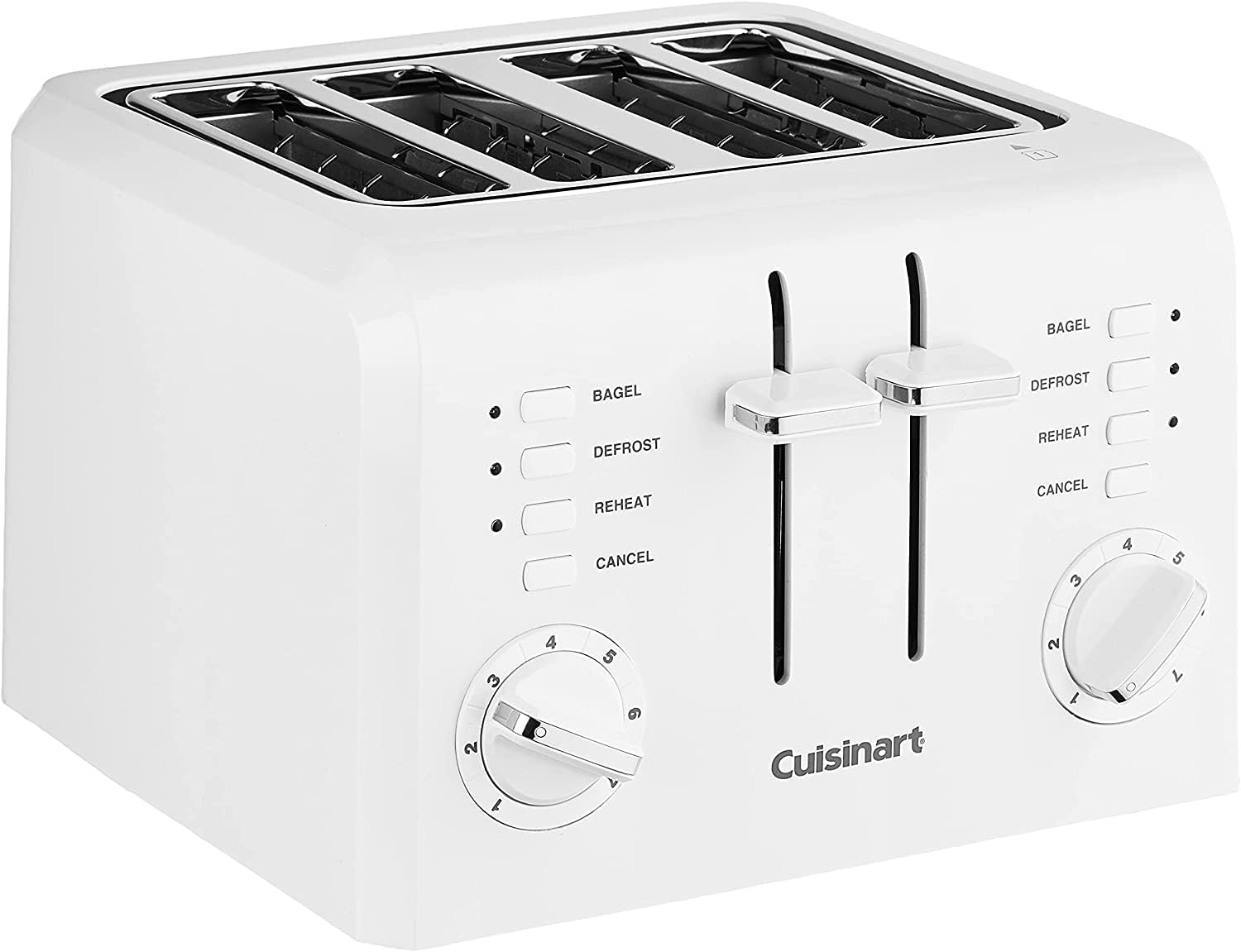 Cuisinart CPT-142P1 4-Slice Compact Toaster, White E3327