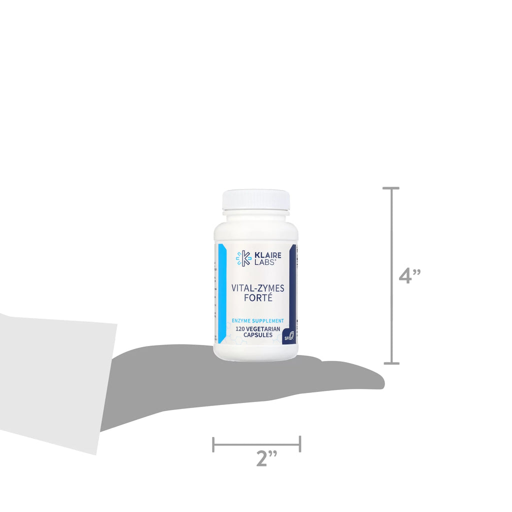 Vital-Zymes Forte 120 vegcaps T96122