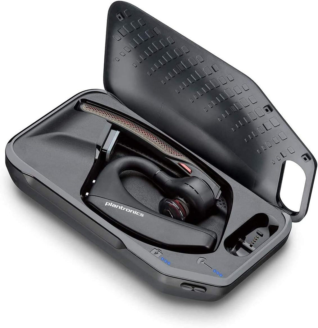 Plantronics Voyager 5200 UC Poly Bluetooth Monaural Headset Noise Canceling A51966