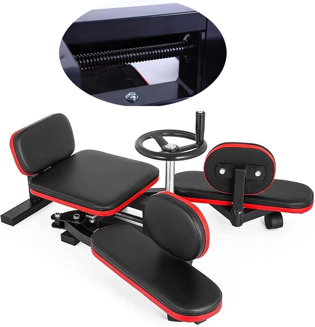 NArra Leg Stretcher Machine, Adjustable 330lbs Heavy Duty for Home Gym Yoga F2651