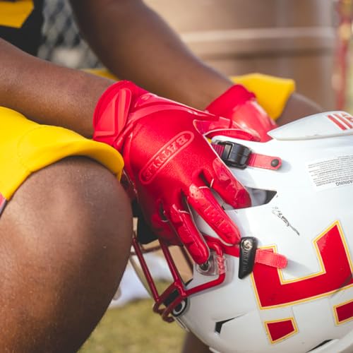Battle Sports Double Threat Wide Receiver Football Gloves N6348