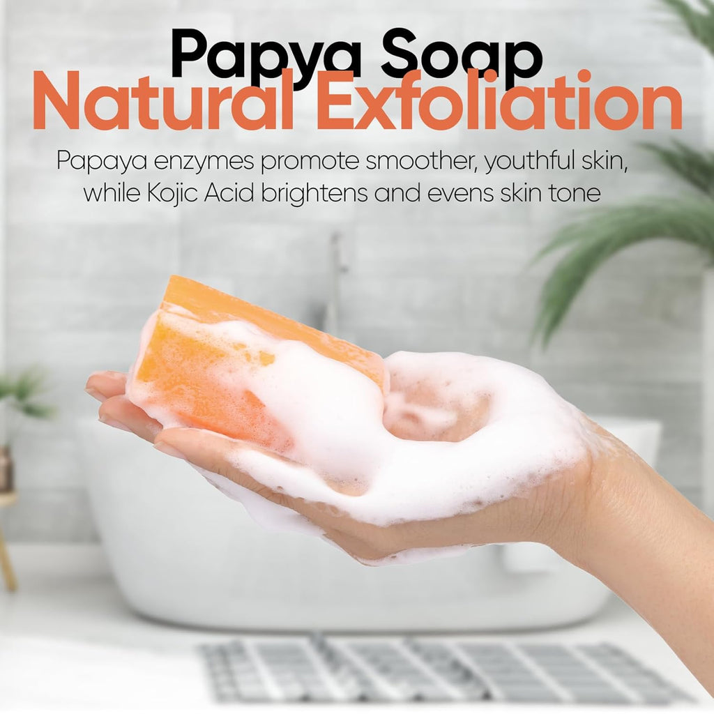 Kojic Acid Soap for Hyperpigmentation Skin Brightening Face and Body Wash V219453