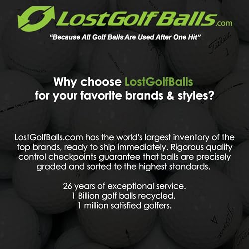 LostGolfBalls Recycled ERC Soft Golf Balls, Near Mint K171