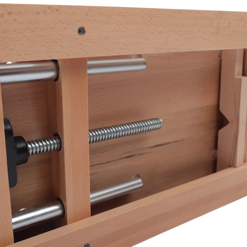 Portable Woodworking Bench Vise with Superior Clamping U599
