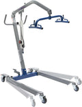Hydraulic Patient Lift for Home Use - 400 lb Weight Capacity with 6 Point Spreader - Manual Full Body Lifter for Handicapped, Senior, and Immobile Patients