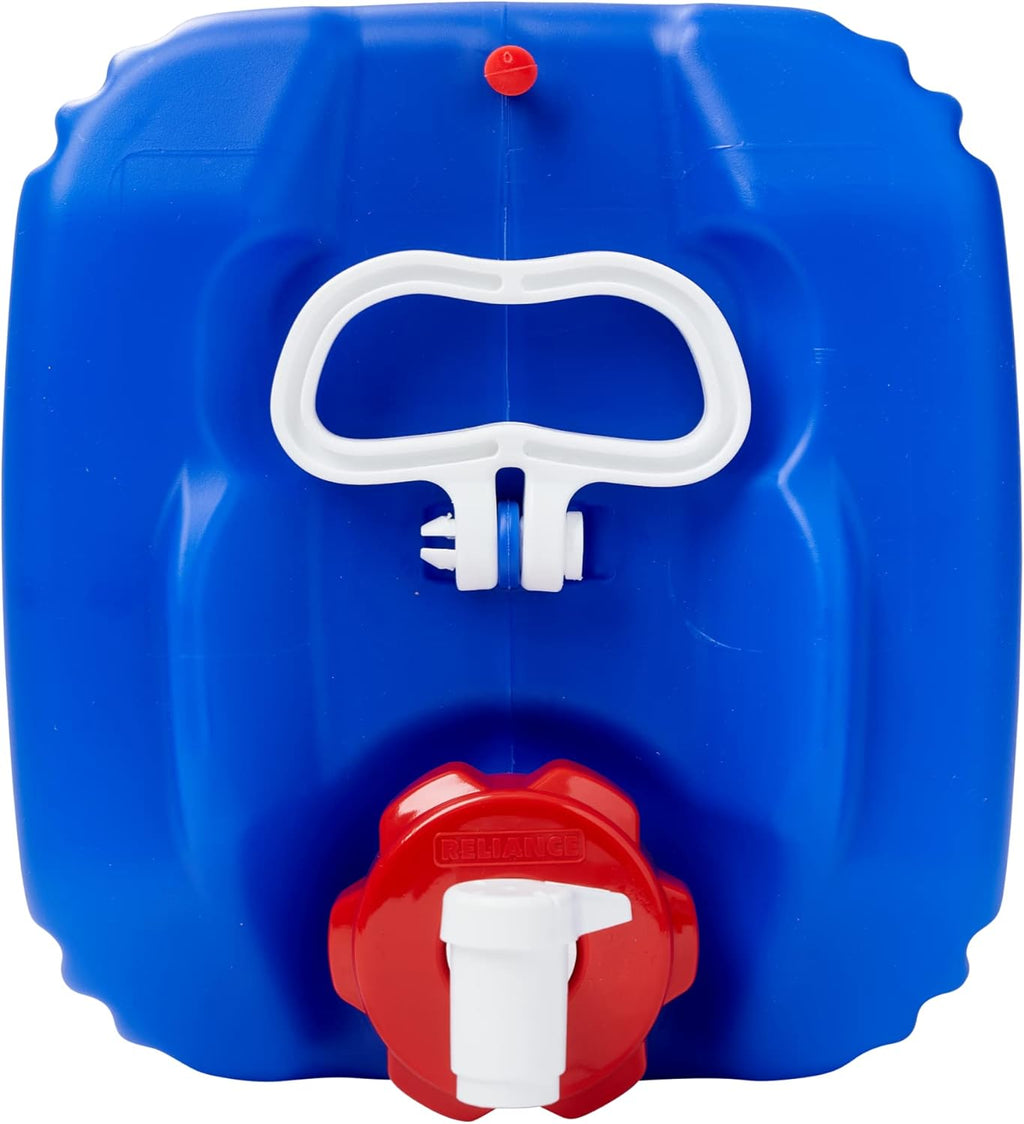 Reliance Products Water-Pak Water Container, Blue E406
