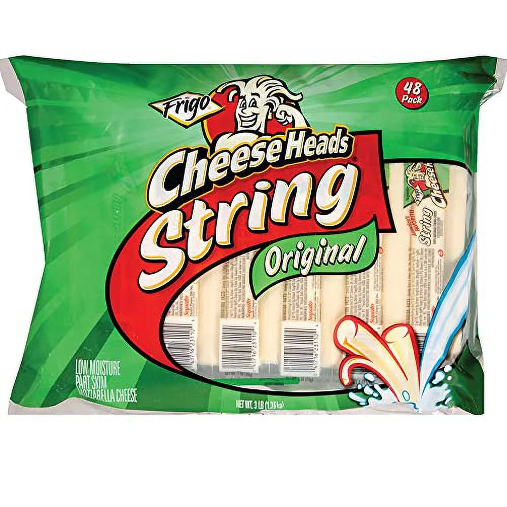 Frigo String Cheese 1 OZ x 48 with NESTIVA Sink Strainer P761