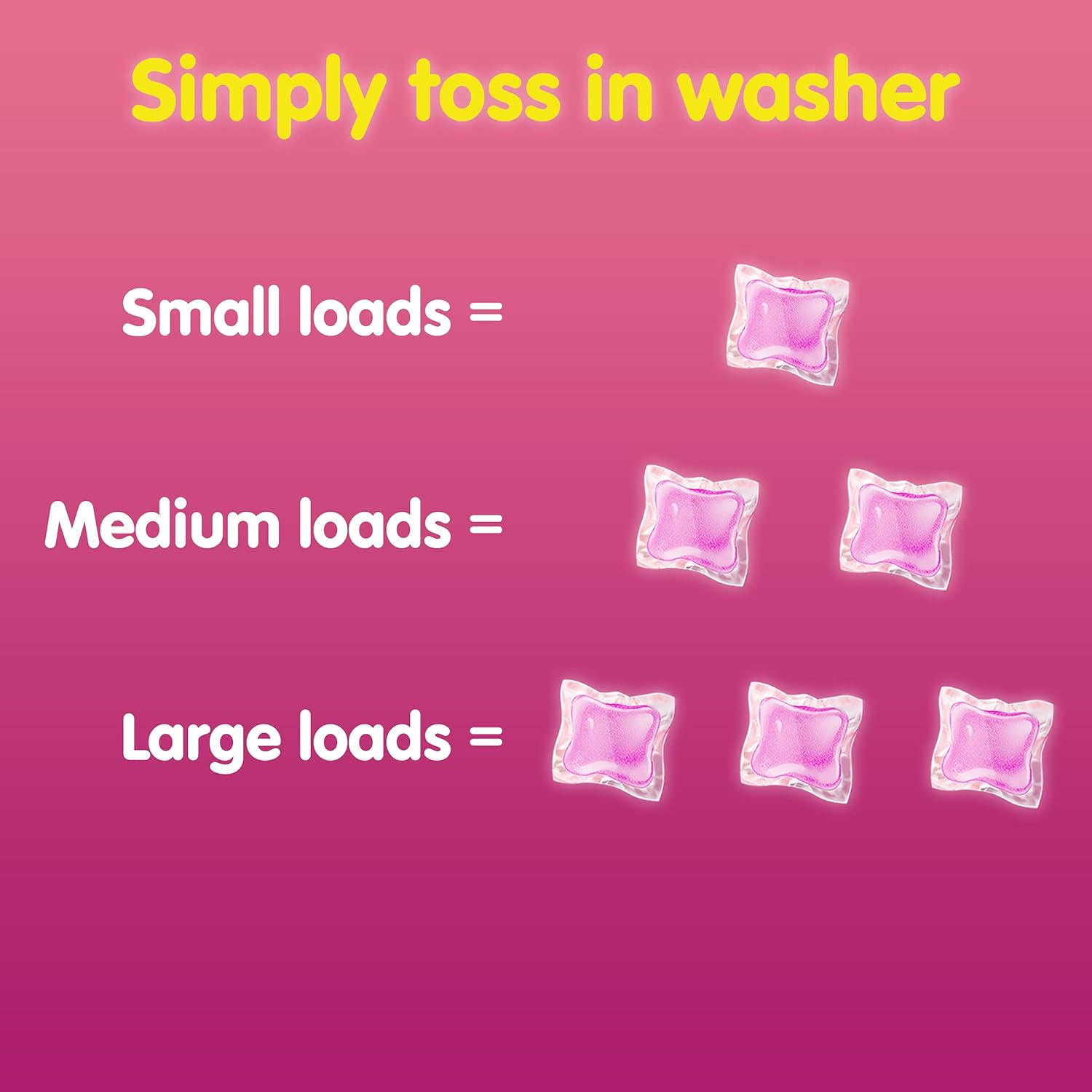 Snuggle In Wash Laundry Scent Booster Pacs, Island Hibiscus and Rainflower, 20 Count E3857