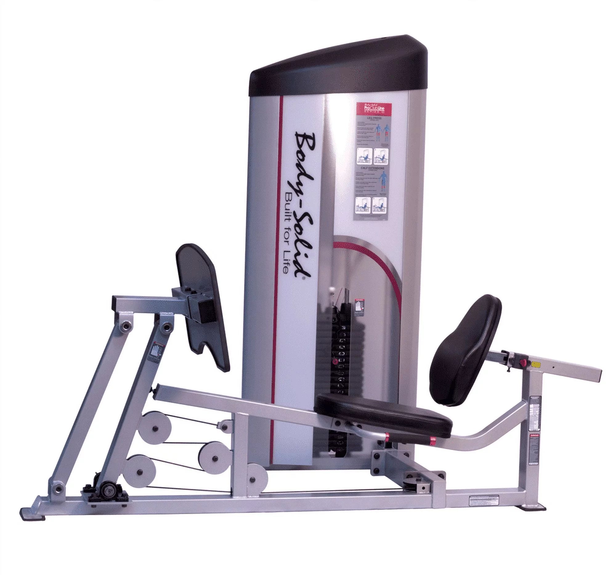 Leg Press and calf Raise Machine with 310 lbs. Weight Stack