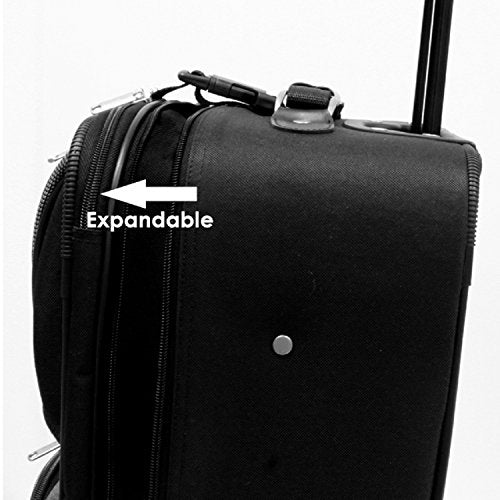 Travel Select Amsterdam Expandable Rolling Upright Luggage 8-Piece Set S845044