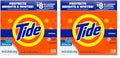 Tide Powder Laundry Detergent Original, 143 Ounce (Packaging May Vary) (Pack of 2)