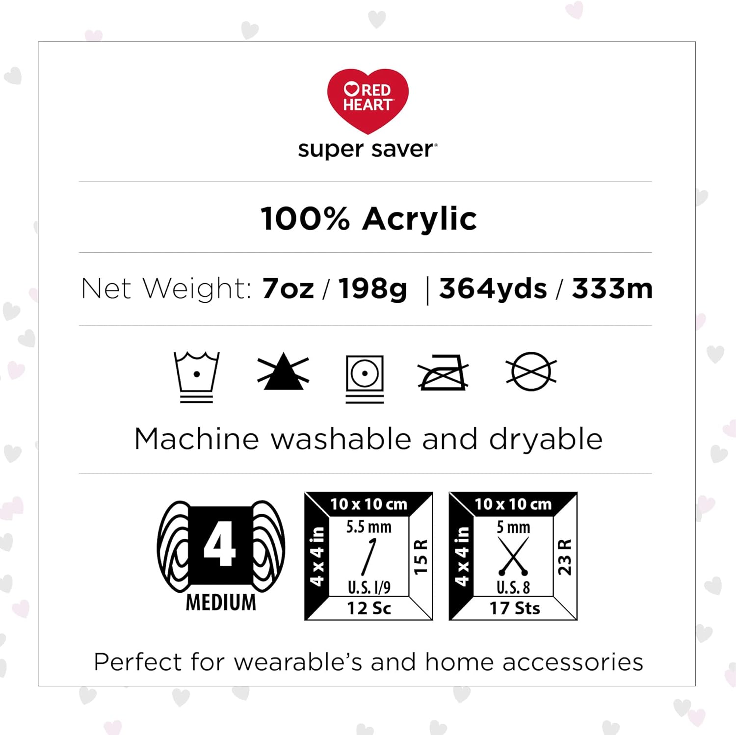 Red Heart Super Saver Pool Yarn 3 Pack Acrylic Worsted R81796