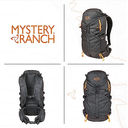 Mystery Ranch Coulee 20 Backpack - Lightweight Hiking Daypack, 20L, Black T718