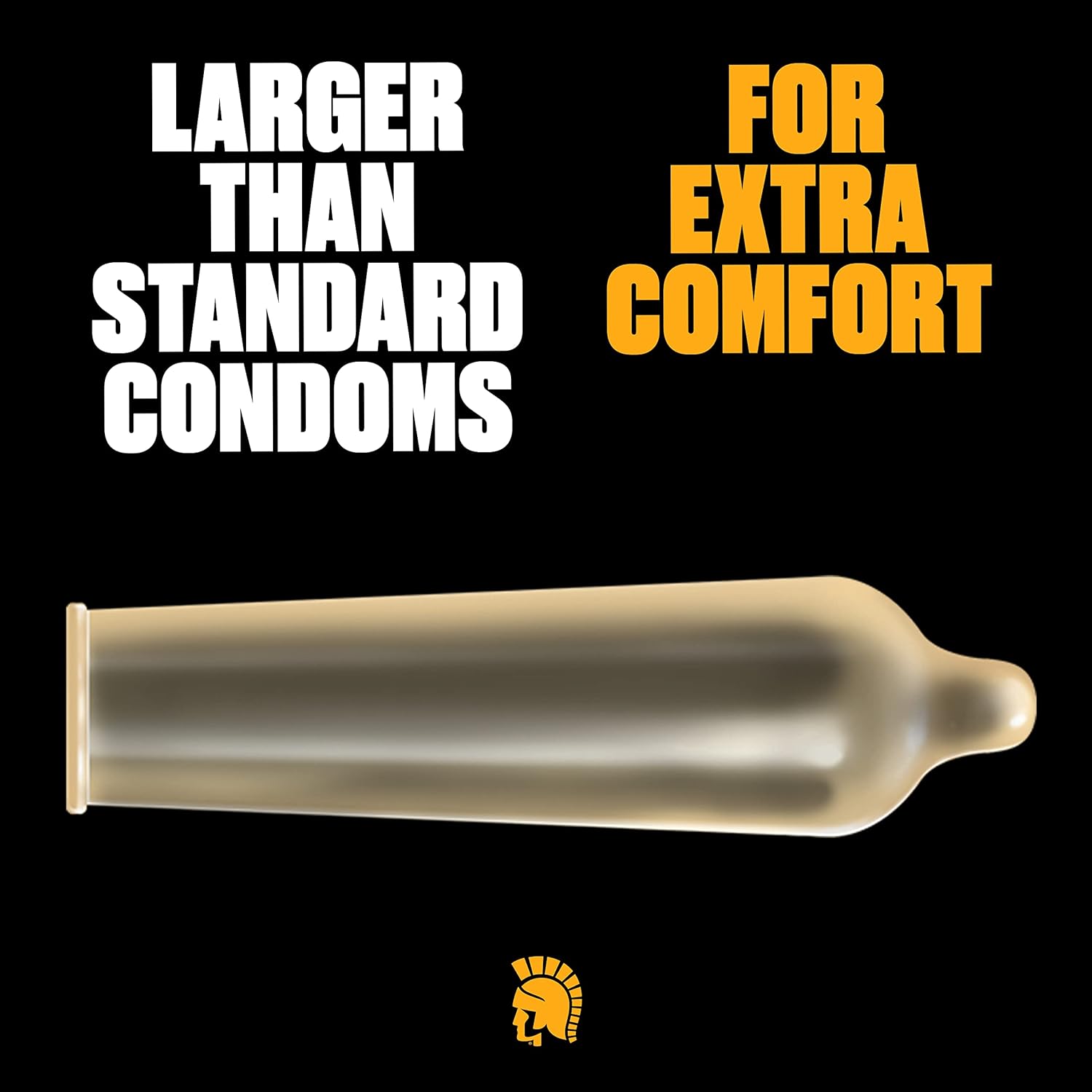TROJAN Magnum BareSkin Premium Large Condoms, Lubricated, 24 Count P536